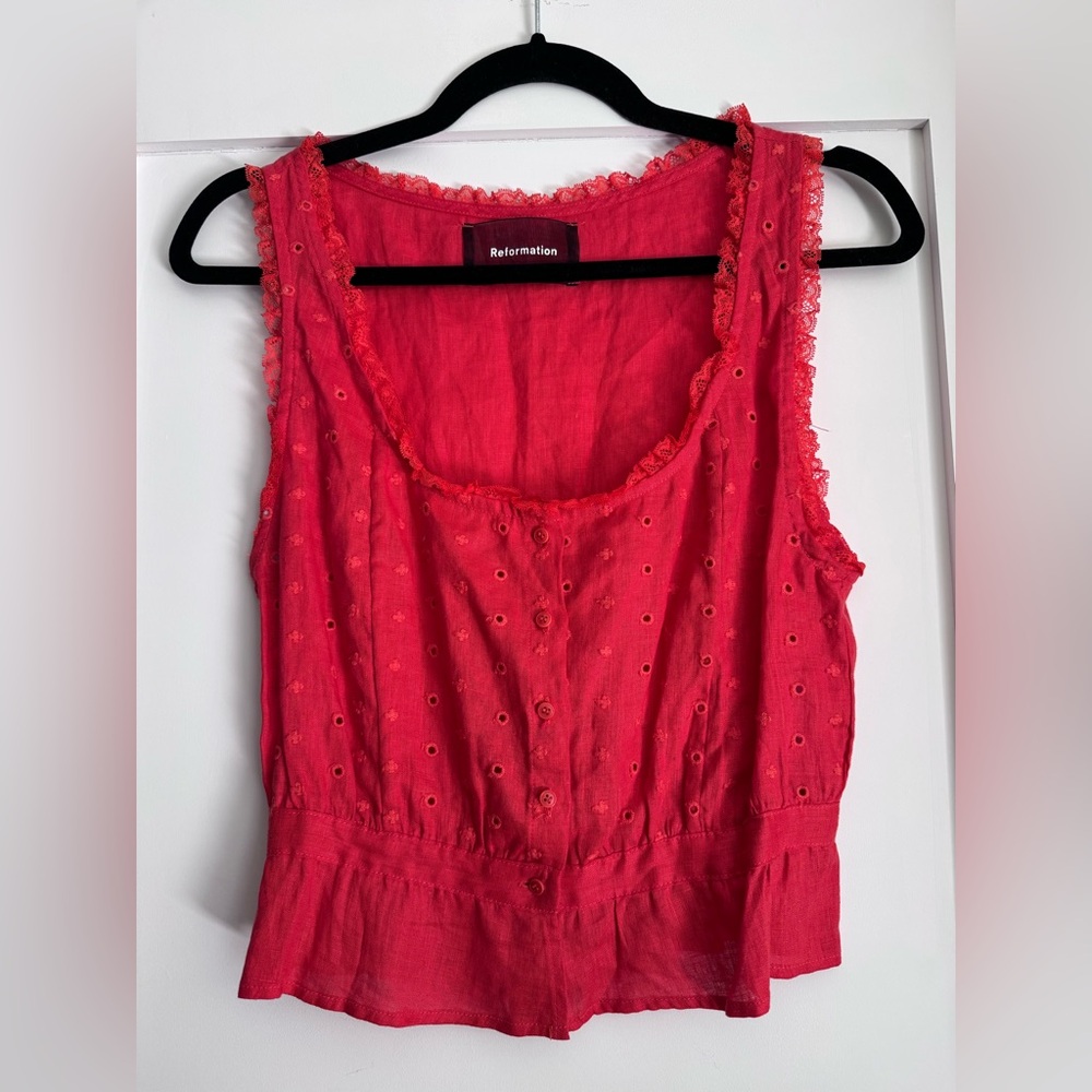 NWOT Reformation Blouse